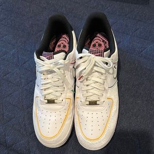 Nike air force ones, size 11.5, worn handful of times,excellent condition.